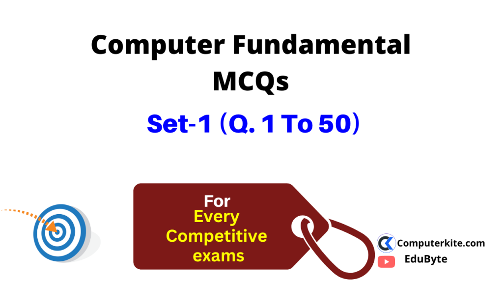 Computer Fundamental 1