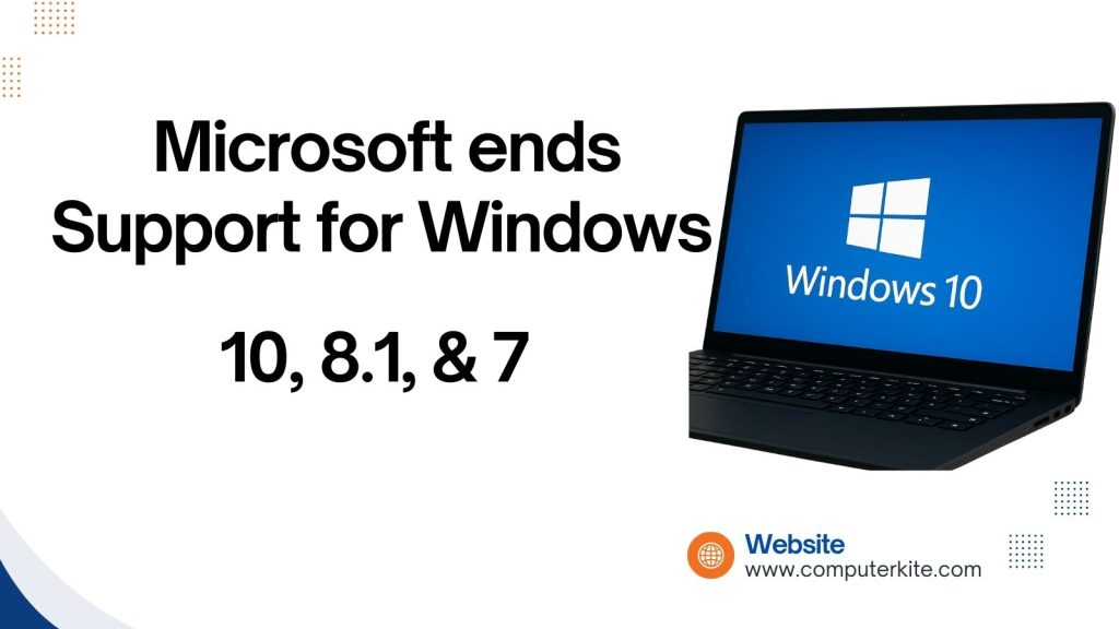 windows 10 end date