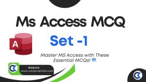 access mcq