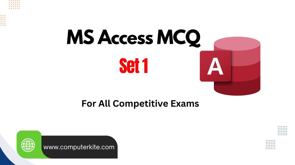 access mcq 1