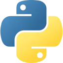 python logo
