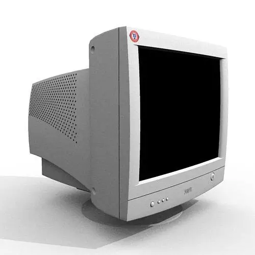 CRT monitor-Computerkite