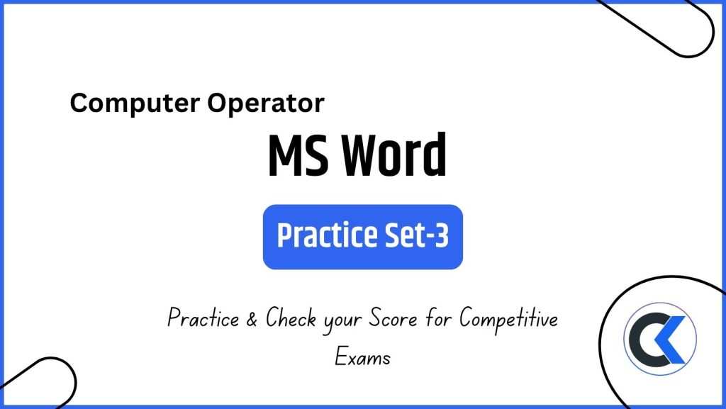 MS Word-3