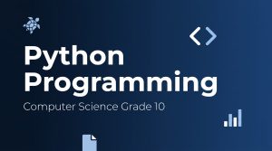 Programming in Python