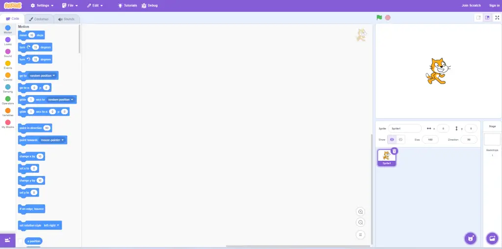scratch interface