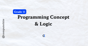 Programming Concept & logic
