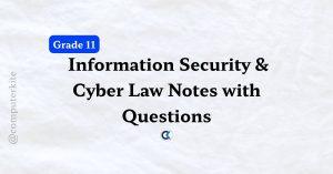 information security & cyber law