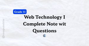 web technology-i