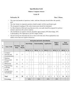 Computer Science grid-10