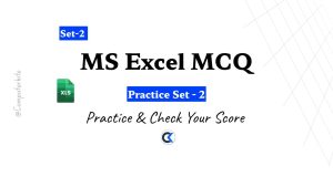 Excel Practice Set-2