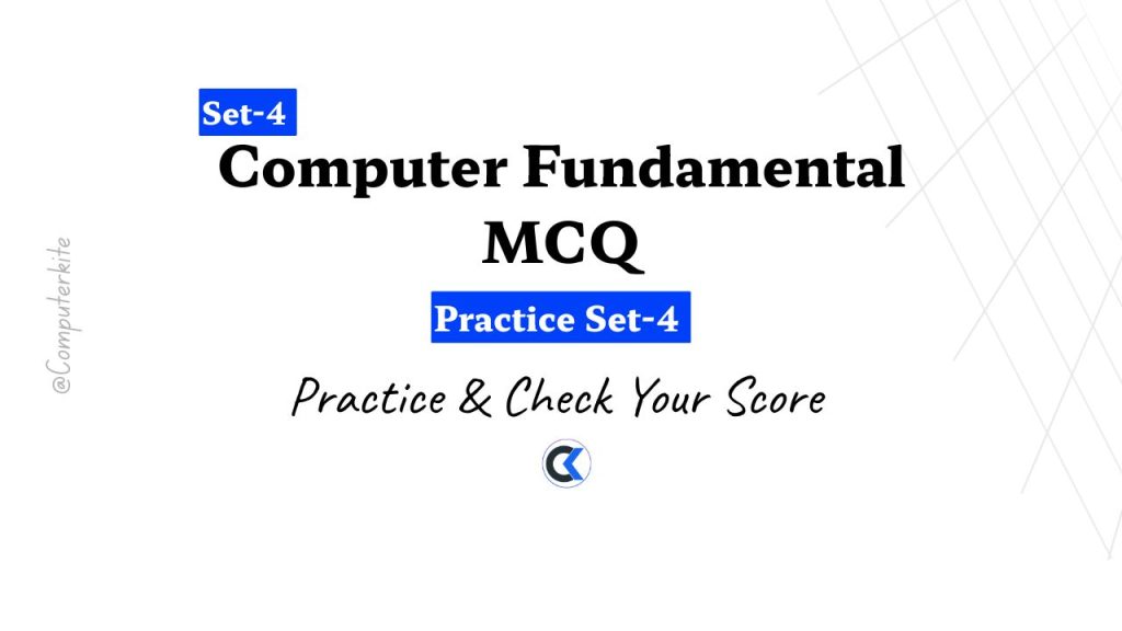 Fundamental practice set-4