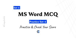 MS word set-4