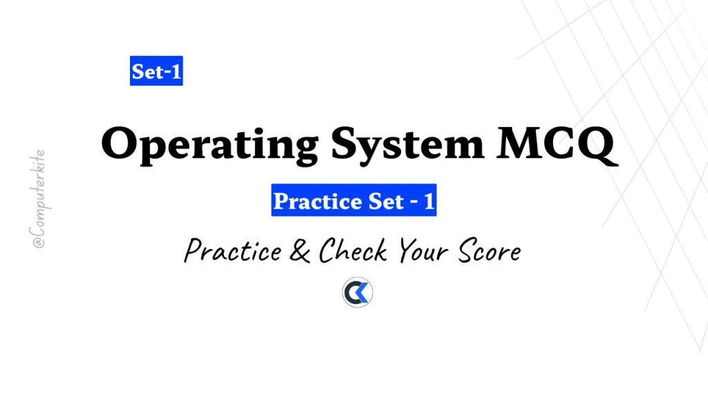 os set-1