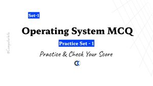 os set-1